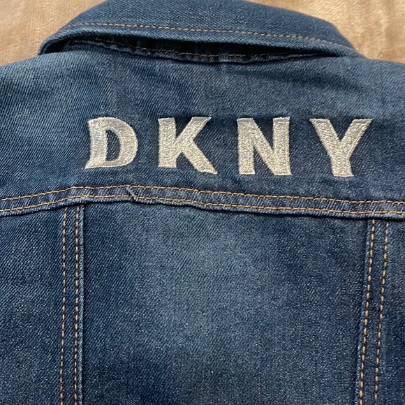 DKNY Jean jacket 2T - Picture 3 of 4